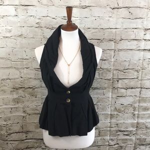 || All Saints || Grey Shantara Waistcoat UK10/US6